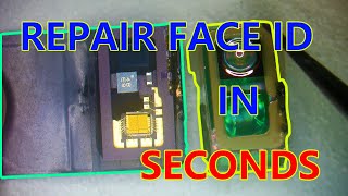 How to Repair Face ID by Face ID Heating Platform