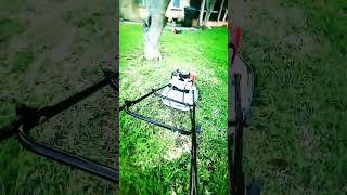 80 cc 2 stroke 19 inch Hover Mower product testing