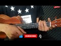 tutorial chord ukulele saat bahagia