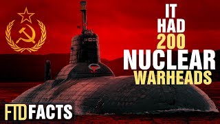 The World's Deadliest Weapons (The Russian AKULA CLASS Submarine)
