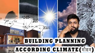 How Climate Affect Home Planning | Architecture design | Climatology