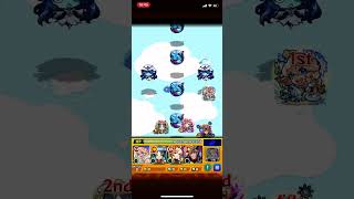 【モンスト】ノマクエ新ステージ水周回編成　編成理由はコメント欄に#モンスト#ノマクエ