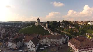 Aerials Region Bodensee Switzerland, August 2014