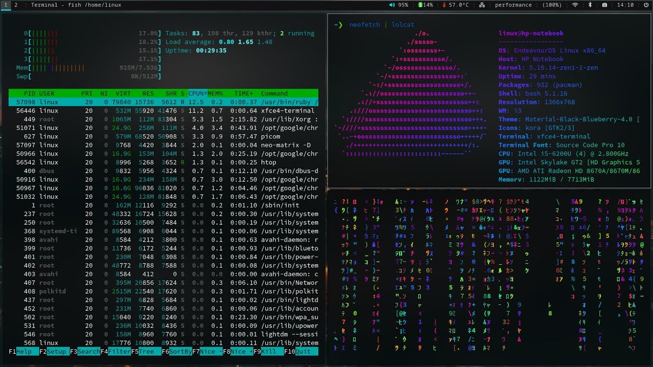 Autotiling In I3WM || Automatic Tiling In I3 Window Manager - YouTube