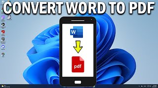 How To Convert Word to PDF in Mobile - Easy Fix