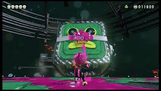 【Splatoon2】スプラトゥーン２オクトエキスパンション攻略！Ｆ０１／Ｅ１２※デュアルスイーパー使用【イカ天堂】