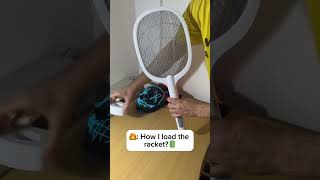 How To Use The New Mosquito Racket by HomeShell 🦟 #mosquito #homeshell