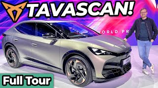 Cooler than the Model Y? (Cupra Tavascan Review Walkaround with Release Date, Battery & Range)