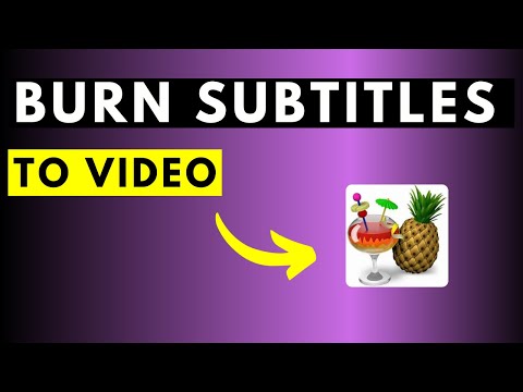 How to burn a DVD disc with subtitles?