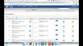Synergy Gradebook Setup