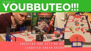 Unboxing \u0026 Setting up the Subbuteo Urban Arena