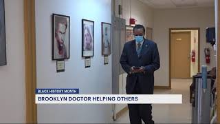 Brooklyn doctor uses childhood experiences in treating residents with substance abuse problems