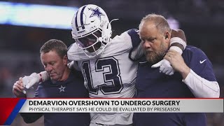 Expert explains future recovery for East Texas star Demarvion Overshown