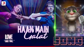 Haan Main Galat - Love Aaj Kal | Kartik Sara | Pritam Arijit Singh Shashwat Billu Performance Kiya