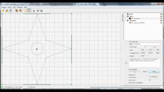 Ninja-Star G-Code visualisation