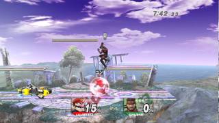 [SSBB piosuma5] Dio(Snake) vs Abadango(Wario, Falco) [LB5]