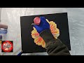 생방송 live 바이덴스 황금의여신 그리기 acrylicpouring acrylicpainting