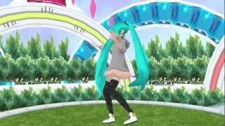 [MMD] 初音ミク 教えて!!魔法のLyric