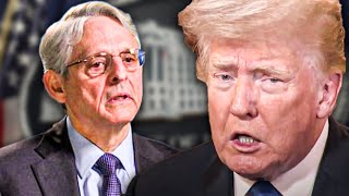 Merrick Garland Grows A Spine And Takes A Shot At Trump