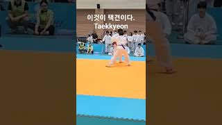 Taekkyeon 2023 전국택견한마당 대걸이 #창원택견 #박사택견 #팔용동택견 #Taekkyeon #대회