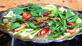 Anh Lee BTR | Món Này NHẬU Ngon Hết Sảy, Cách Làm Lươn Um Mướp Hương Đơn Giản Đậm Đà Hương Vị