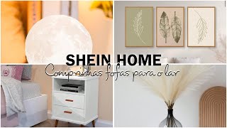 DECORAÇÃO NOVA SHEIN HOME | VOU MUDAR MEU QUARTO INTEIRO 🏠