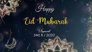 Happy Eid Mubarak 2020 Status