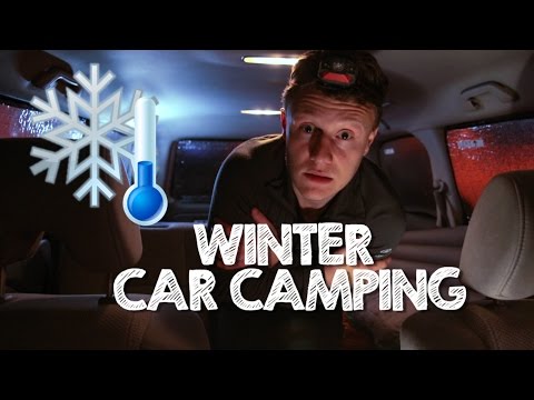 How To Winter Car Camp How To Winter Car Camp