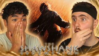 LIVES UP TO THE HYPE!! OUR FIRST TIME WATCHING *The Shawshank Redemption* (1994) REACTION!
