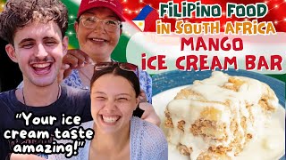 South Africans Try \u0026 React To The Philippines' Trending Ice Cream Bar | Epi 211- What's The Verdict?