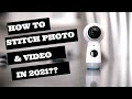 Samsung Galaxy 360: How to stitch Photo and video from Gear 360?