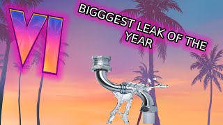 Biggest leak of the year!