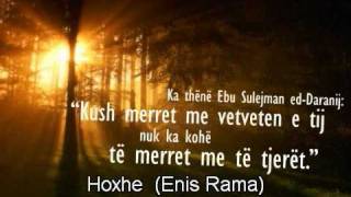 Enis Rama - Shfrytezimi dobishem i kohes