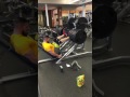 Leg Press FAIL ( neverlockyourknees)