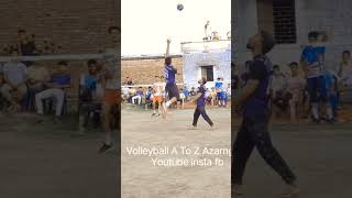 saeed alam remix Volleyball shot #volleyball #shorts #youtube #azamgarh #saeed #atitude
