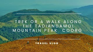 Tadiandamol Peak, Coorg - Cherish the beauty of nature