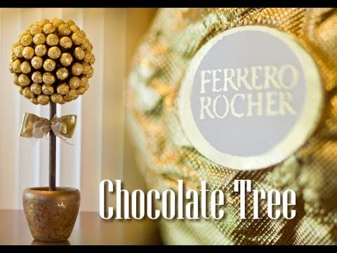 How to Make a Ferrero Rocher Chocolate Tree How to Make a Ferrero Rocher Chocolate Tree