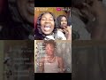 dayjia goes live w disabled guy very irritated language with her mother cooby being weird