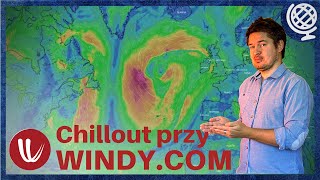 WINDY.COM. Obserwowanie pogody, które uspokaja