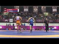 1/2 FS - 86 kg: D. PUNIA (IND) v. S. YAMADA (JPN)