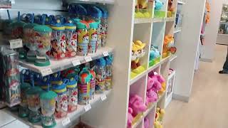 Nickelodeon land shop at SeaWorld Goldcoast