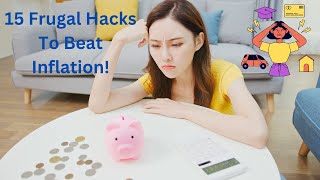 Slash Your Bills NOW!  15 Secret Hacks to Beat Inflation That Big Companies Don't Want You to Know!