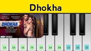 Dhokha Song Piano Tutorial | Arijit Singh
