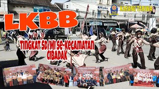 Lomba Baris Berbaris tingkat SD/MI se-Kecamatan Cibadak