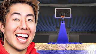 I Customized A Basketball Court In A Day With Jesser