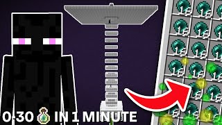 Minecraft Enderman XP Farm 1.21.4+ - BEST DESIGN