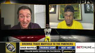Bleav in Steelers: Baker Mayfield traded to Panthers, Steelers QB battle