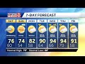 Video: Dangerous heat possible next week