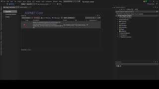Install Node.Js on Error Node.js is required to build and run this project ASP Core Angular