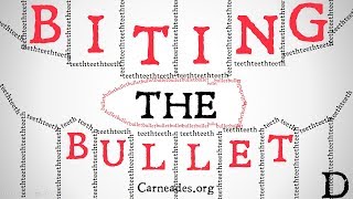 What is Biting The Bullet? (Philosophical Definition)